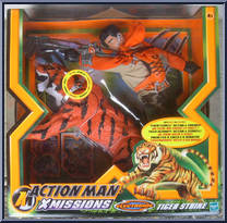 Tiger Strike Action Figure
