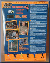 You Only Live Twice from Action Man - James Bond 007 manufactured by Hasbro [Back]