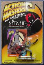 Catwoman from Action Masters - Batman - Animated Series manufactured by Kenner [Front]