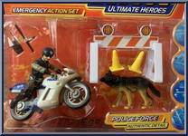 Police Force from Action Rescue - Action Sets manufactured by Lanard Toys [Front]
