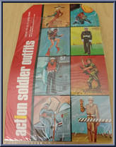 Marine Dress Blues from Action Soldier - Outfits manufactured by Madison [Back]