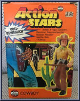 Cowboy Action Figure