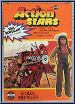 Indian Sioux from Action Stars - Basic Series manufactured by Plasty Airfix [Back]