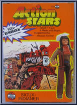 Indian Sioux Action Figure