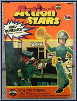 Police Patrol Action Figure