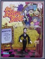 Morticia from Addams Family - Basic Series manufactured by Playmates [Front]