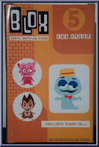 Boo Berry from Ad Icons - Blox manufactured by Funko [Back]