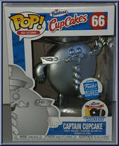 Captain Cupcake (Platinum) from Ad Icons - Pop! Vinyl Figures manufactured by Funko [Front]