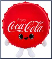 Coca-Cola Bottle Cap Action Figure