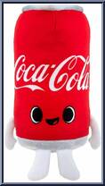 Coca-Cola Can Action Figure