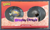 Monster Cereals (Fruit Brute / Yummy Mummy) from Ad Icons - Dorbz manufactured by Funko [Back]