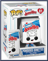 Powdered Donettes (Diamond Collection) from Ad Icons - Pop! Vinyl Figures manufactured by Funko [Front]