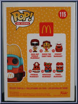 Scuba McNugget from Ad Icons - Pop! Vinyl Figures manufactured by Funko [Back]