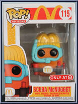 Scuba McNugget from Ad Icons - Pop! Vinyl Figures manufactured by Funko [Front]