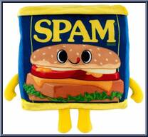 Spam Action Figure