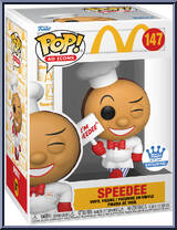 Speedee from Ad Icons - Pop! Vinyl Figures manufactured by Funko [Front]