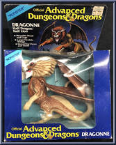 Dragonne from Advanced Dungeons & Dragons - Monsters manufactured by LJN [Front]