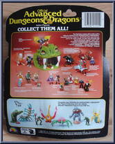 Elkhorn from Advanced Dungeons & Dragons - Battle-Matic manufactured by LJN [Back]