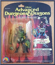 Grimsword  from Advanced Dungeons & Dragons - Battle-Matic manufactured by LJN [Front]