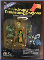 Ogre King  from Advanced Dungeons & Dragons - Basic Series manufactured by LJN [Front]