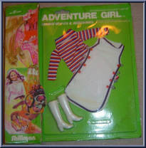 Outfit #1 from Adventure Girl - Outfits manufactured by Shillman [Front]
