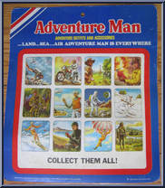 Paratrooper from Adventure Man - Outfits manufactured by Cecil Coleman [Back]