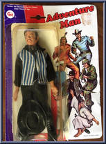 Cowboy from Adventure Man - Basic Series manufactured by GM Toys [Front]