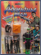 Soldier (Black / Neon) from Adventure Man - Basic Series manufactured by Magic [Front]