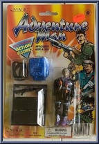 Soldier (Black / Purple) from Adventure Man - Basic Series manufactured by Magic [Front]