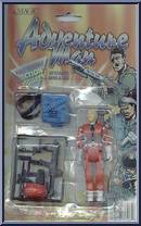 Soldier (Orange / Blonde Beard) from Adventure Man - Basic Series manufactured by Magic [Front]
