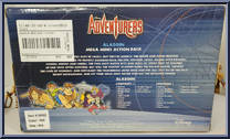 Aladdin from Adventurers - Mega Minis Action Pack manufactured by Disney [Back]