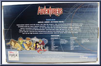Tarzan from Adventurers - Mega Minis Action Pack manufactured by Disney [Back]