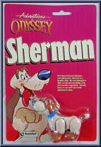 Sherman from Adventures in Odyssey - Basic Series manufactured by Rainfall Toys [Front]