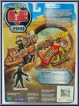 Operation: Sand Sting from Adventures of G.I. Joe 2010 - Basic Series manufactured by Hasbro [Back]
