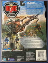 Operation: Silent Strike from Adventures of G.I. Joe 2010 - Basic Series manufactured by Hasbro [Back]