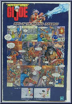 Peril of the Raging Inferno from Adventures of G.I. Joe 2010 - Basic Series manufactured by Hasbro [Back]