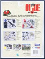 Police S.W.A.T. Set from Adventures of G.I. Joe 2010 - Battle Gear manufactured by Hasbro [Back]