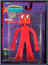Bendable Blockhead Action Figure