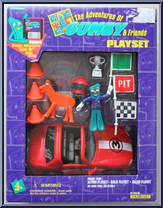 Racer Playset Action Figure