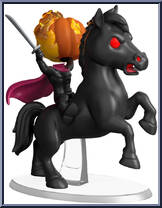 Headless Horseman (Deluxe) from Adventures of Ichabod and Mr. Toad - Pop! Vinyl Figures manufactured by Funko [Loose]