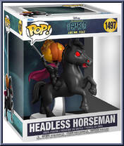 Headless Horseman (Deluxe) from Adventures of Ichabod and Mr. Toad - Pop! Vinyl Figures manufactured by Funko [Front]