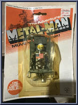 Major Mercury (with Levitation Platform) from Adventures of Metal-Man - Basic Series manufactured by Zee Toys [Front]