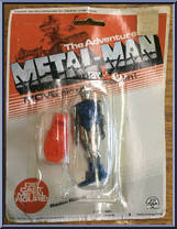 Radon Robot (with Shield) from Adventures of Metal-Man - Basic Series manufactured by Zee Toys [Front]