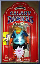 Captain Kidd from Adventures of the Galaxy Rangers - Basic Series manufactured by Galoob [Front]