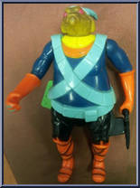 Captain Kidd from Adventures of the Galaxy Rangers - Basic Series manufactured by Galoob [Loose]