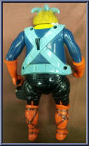 Captain Kidd from Adventures of the Galaxy Rangers - Basic Series manufactured by Galoob [Loose]