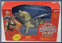 Mel from Adventures of the Galaxy Rangers - Horses manufactured by Galoob [Front]