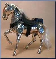 Triton from Adventures of the Galaxy Rangers - Horses manufactured by Galoob [Loose]