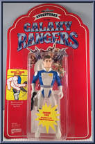 Zachary Foxx from Adventures of the Galaxy Rangers - Basic Series manufactured by Galoob [Front]