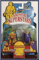 Birdman / Avenger from Adventure Superstars - Series 2 manufactured by Toynami [Front]